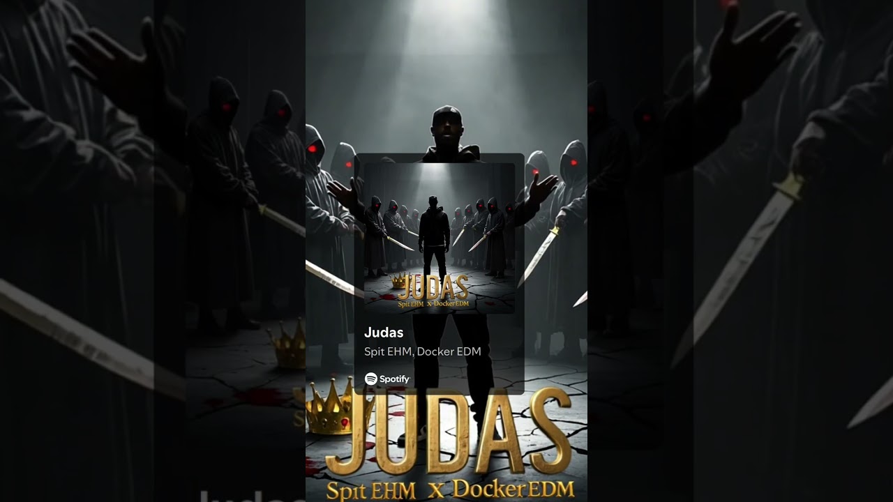 Watch Judas - spit EHM, Docker EDM on YouTube Watch Judas - spit EHM, Docker EDM on YouTube