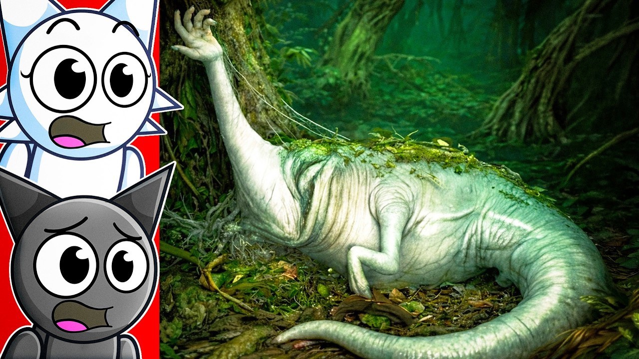 ENCONTRAMOS UN MONSTRUO MARINO ABANDONADO.