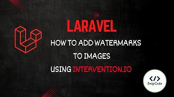 🚀 Add Watermarks to Images in Laravel | Easy Tutorial with intervention.io + Live Demo 🎯