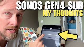 Sonos Gen4 Sub 2026 Review