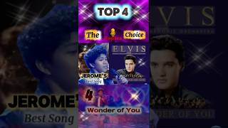 TOP 4 Jerome’s Best Show😎 #jeromeevardome #elvistribute #vocalperformance #musicshorts #eatbulaga