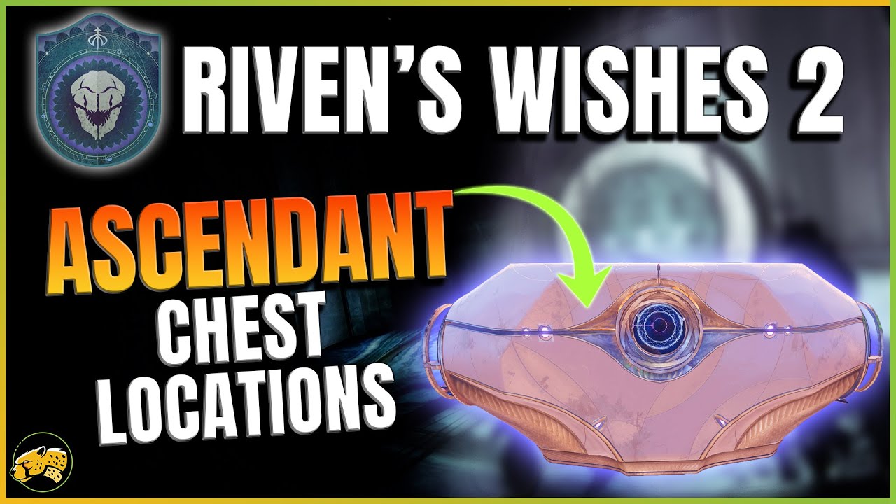 Destiny 2 Rivens Wishes 2 Wish Token Ascendant Chest Locations Dreaming City Week 1