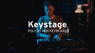 PROSOUNDGEAR - Introducing Keystage 🎹 Experience MIDI 2 0 Unleashed   the ultimate Poly Aftertouch