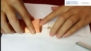 KISS Principle for Attaching Leads to High Temperature Strain Gages