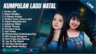 LAGU NATAL TERBAIK HERLIN PIRENA & NIKITA - SERIBU LILIN || LAGU NATAL TERBARU 2025/2026 (LIRIK)