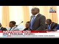 LIVE | Committee investigating IEBC commissioner Masit resumes sittings