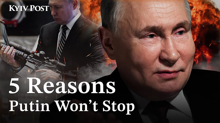 Dlaczego Putin nie może powstrzymać wojny na Ukrainie | 5 kluczowych powodów