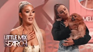 Melina Full Audition + Hatchi's Appearance (Little Mix The Search Episode 2)