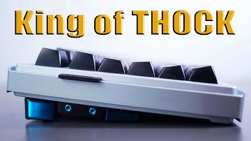 The thockiest keyboard ever? | The Jelly Epoch