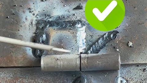 Hướng dẫn cách Hàn | bản nề cửa sắt | Hàn hồ Quang cho thợ mới tập Hàn