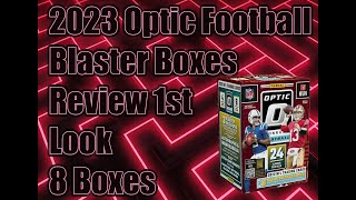 I Found 2023 Optic Football Blasters at Target 8 Box Rip and Review