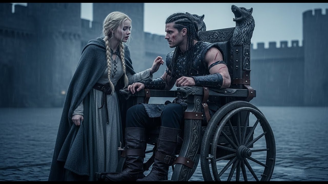 At 18, My Stepmother Sold Me to the Disabled Alpha King — All to Save My Stepsister’s Life