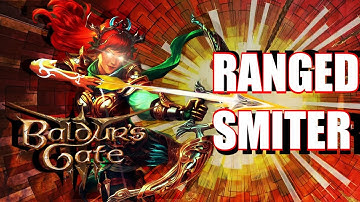 The Hottest Ranged Paladin Smiter | Firebrand | BG3 Patch 8 Build