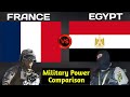 France vs Egypt military power comparison 2023 | Egypt vs France military power 2023