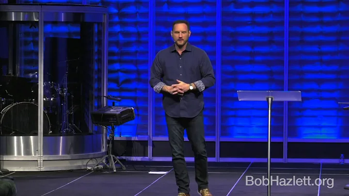 Bob Hazlett - Overcoming unbelief - Healing, Mirac...