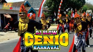 DJ GINIO - GILDCOUSTIK SLOW BASS | Kurangku Opo | Viral Karnaval