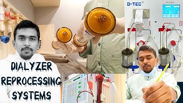 Dialyzer Reprocessing Systems। Hemo Dialysis। Dr NK BD। New Video।BSHL