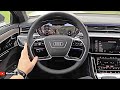 NEW Audi A8 L 2021 - Sound & Interior Review!