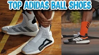 Aptitud Decimal piel Top 10 Adidas Basketball Shoes of 2018! - YouTube