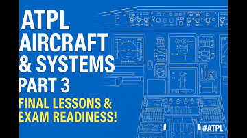 ATPL Aircraft & Systems Full Course Part 3🌦️ | Complete Ground School Training for Student Pilots