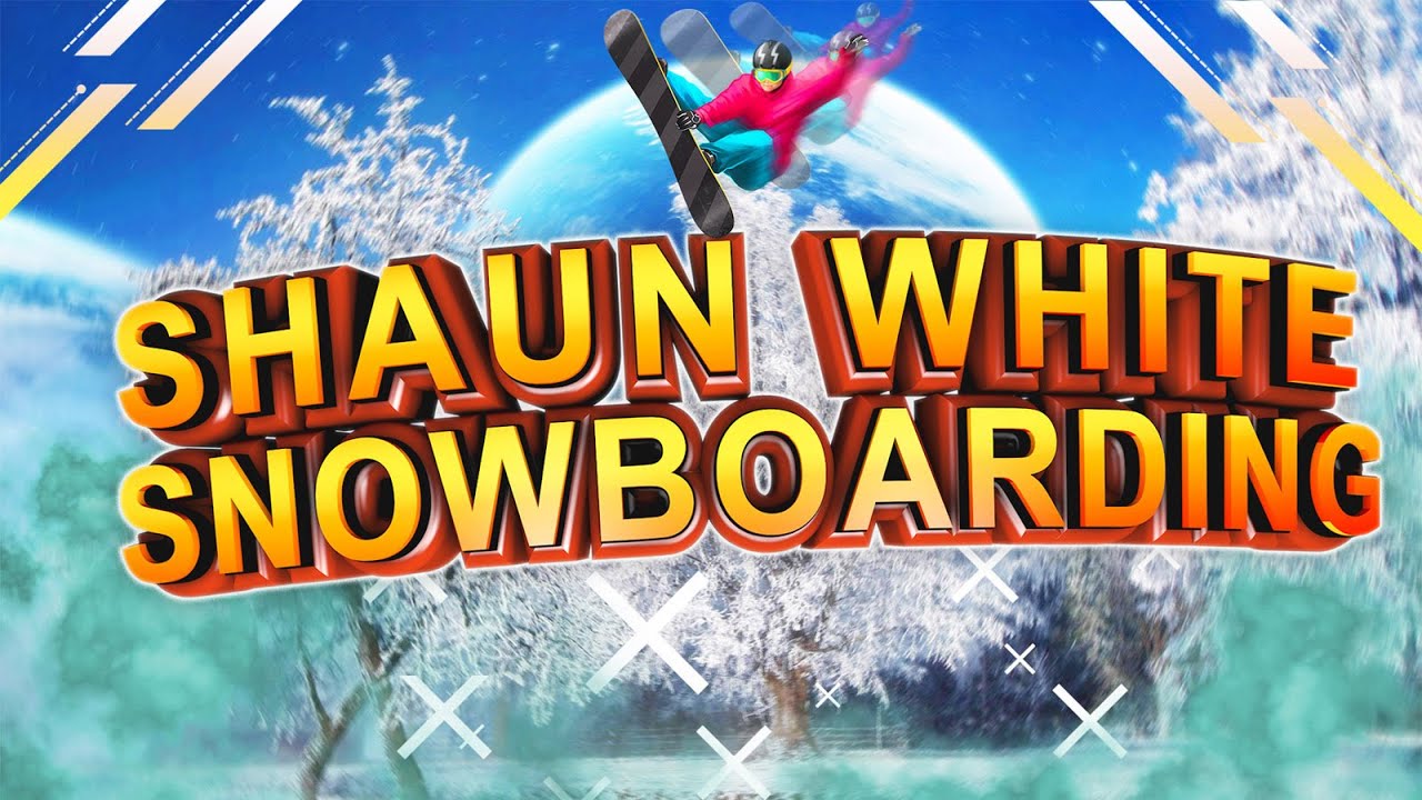 Shaun White Snowboarding Играть По Сети И Интернету ЛАН