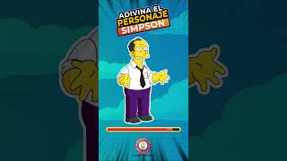 Los Simpson QUIZZ  N7! ¡Adivina el Nombre!