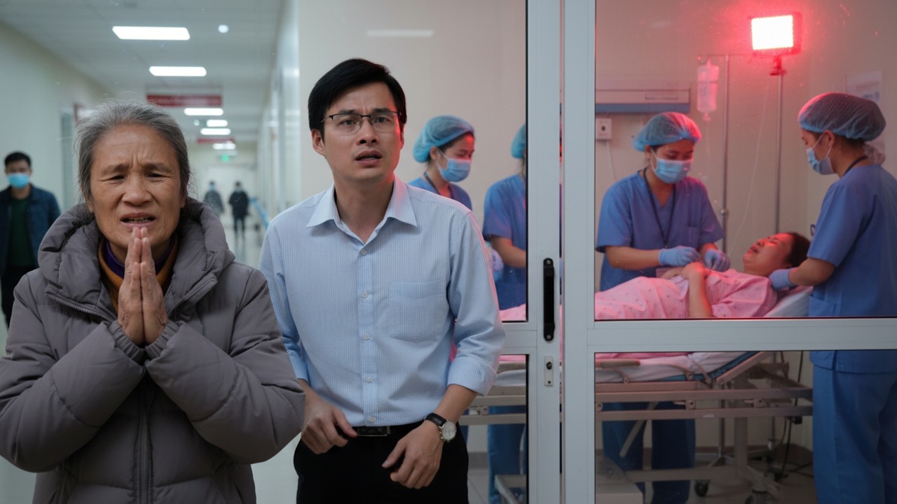 Tu Diem Goes Into Premature Labor—Toan Helpless Outside… Can the Doctor Save the Baby in 48 Hours?