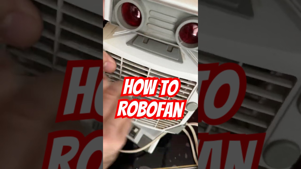Robot Fan from 1986: RoboFan Wants To Make You A Sandwich - YouTube