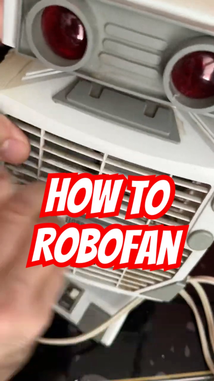 Robot Fan from 1986: RoboFan Wants To Make You A Sandwich - YouTube