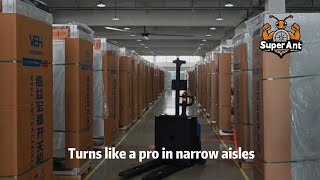 Tight Turn? Still Smooth. Heavy Load? No Problem.