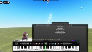 Piano roblox fnaf song 1