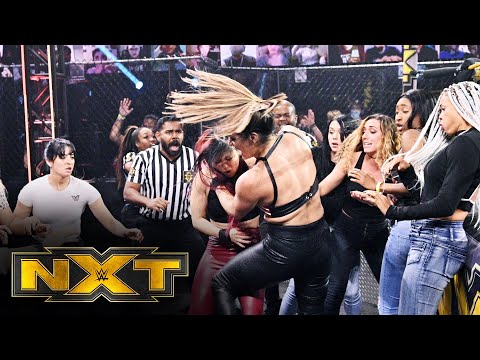 Io Shirai and Raquel González’s wild brawl: WWE NXT, March 31, 2021