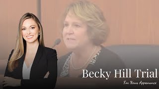 Becky Hill Trial (Murdaugh Murder Trial)