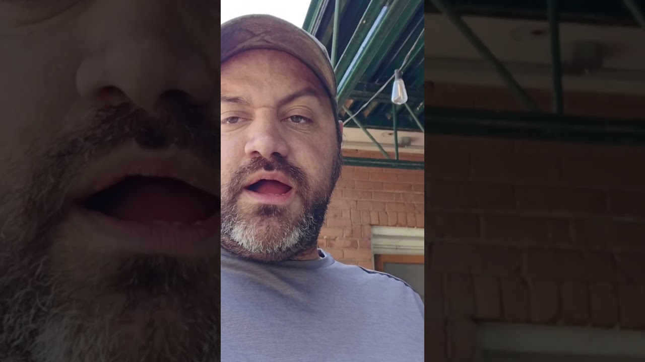 Lady in the neighborhood gives me a free push mower 