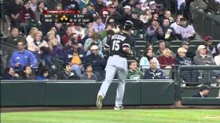 2011/05/07 Dunn's sacrifice fly
