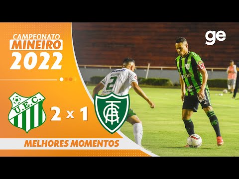 UBERLÂNDIA 2 X 1 AMÉRICA-MG | MELHORES MOMENTOS | 10ª RODADA MINEIRO 2022 | ge.globo