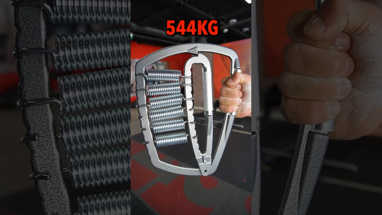 Kann ich den härtesten Gripper der Welt besiegen? (500KG)😱