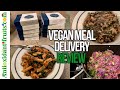 Vegan Prepared Meal Delivery: Nutrition for Longevity