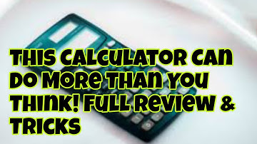 ✅ This Calculator Can Do More Than You Think! Full Review & Tricks