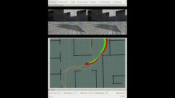 Closed-loop navigation benchmark demo: MSCKF-VIO