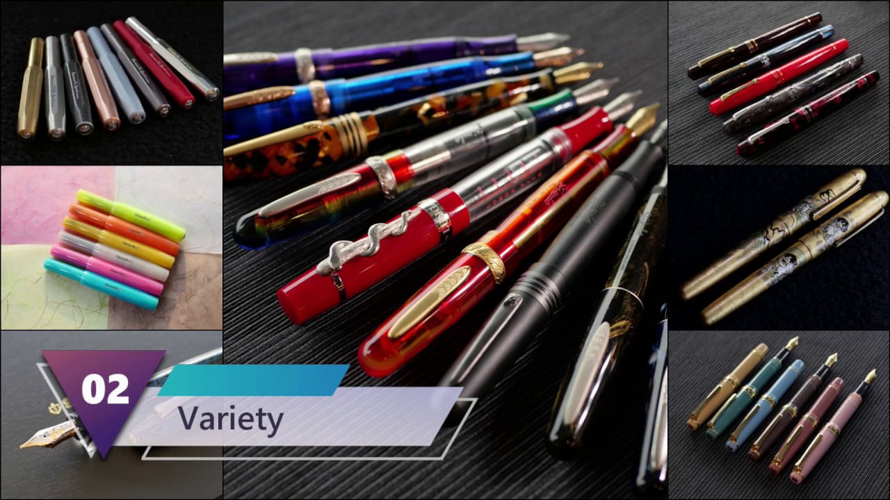 Why use fountain pens? YouTube