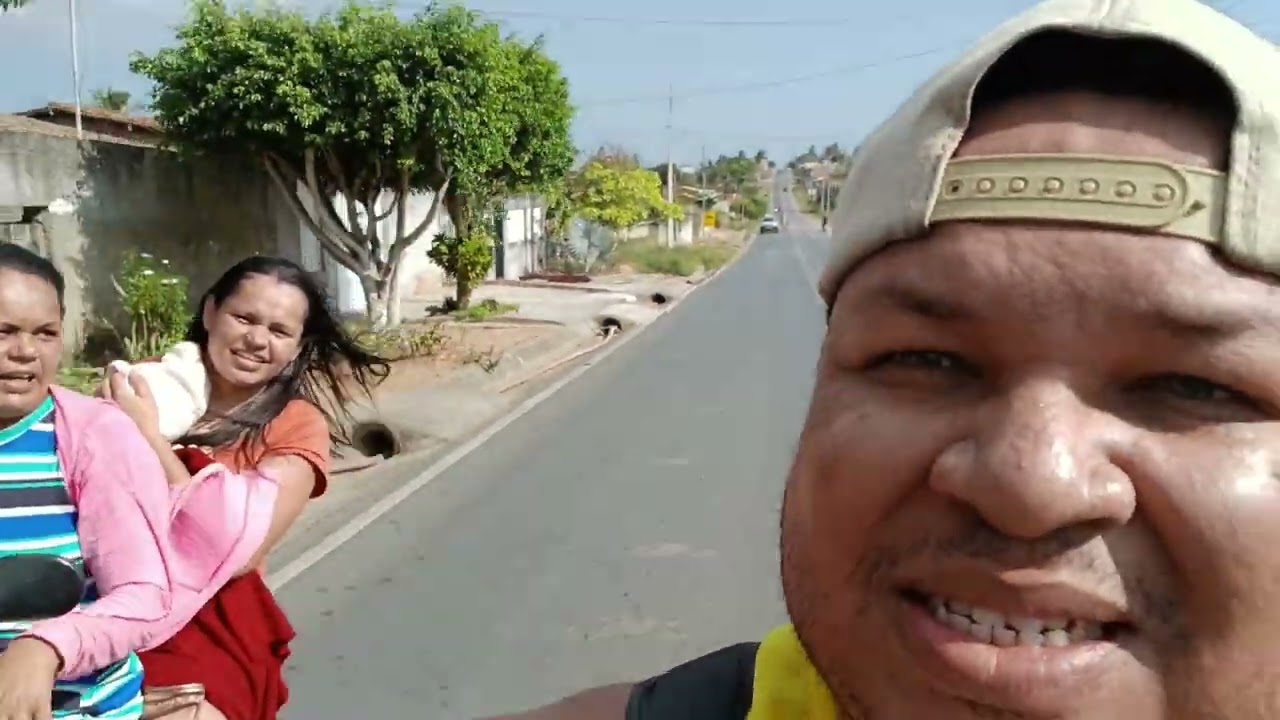 Mostrado as praças de macabira