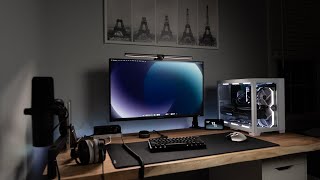 The Dream Desk Setup - Clean & Minimal