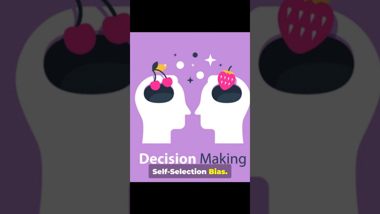 Self Selection Bias Explained (Day 36 of 99 days, 99 biases) 