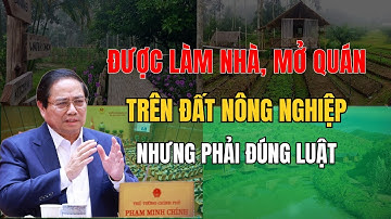 Bất ngờ: Đất nông nghiệp được làm nhà, kinh doanh mà không cần chuyển mục đích?