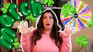 what is going on! march spin wheel tbr hates me! ☘️⚱️🌈🤦‍♀️ || march || tbr