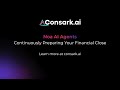 Intercompany Transaction Matching Agent | Noa by Consark AI