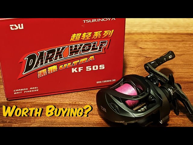 Should a BEGINNER buy The Tsurinoya Dark Wolf Ultra KF50S? A BFS Reel  Review. 