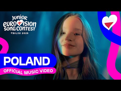 Marianna Kłos - Brightest Light | 🇵🇱 Poland | Official Music Video | Junior Eurovision 2025
