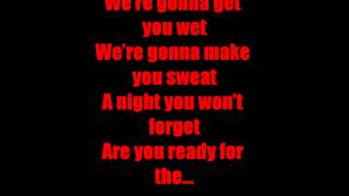 LMFAO - Champagne Showers ft. Natalia Kills (Lyrics)